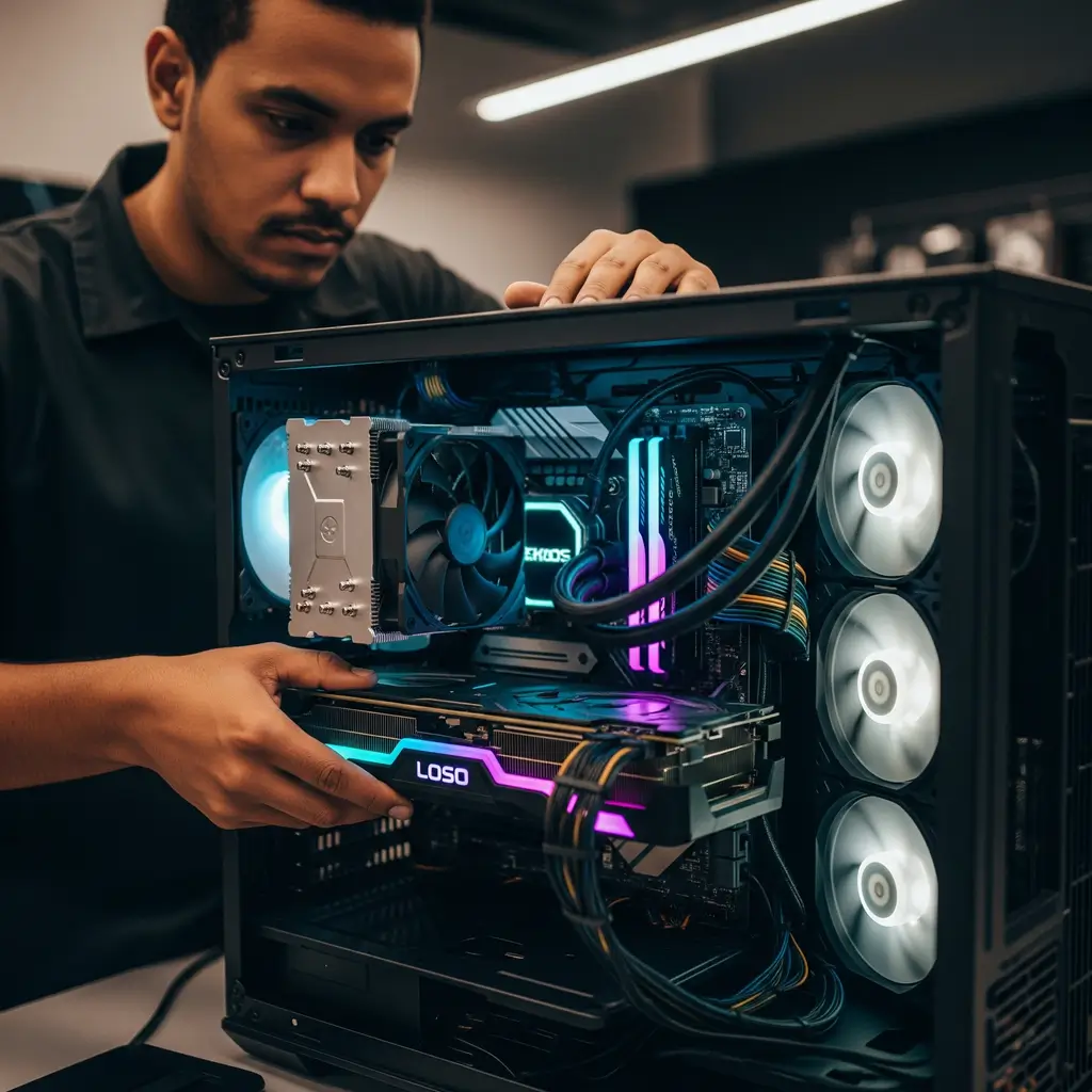 Manutenção de PC gamer